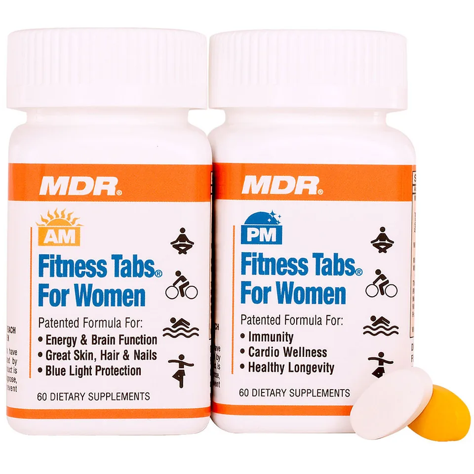 Womens Fitness Tabs