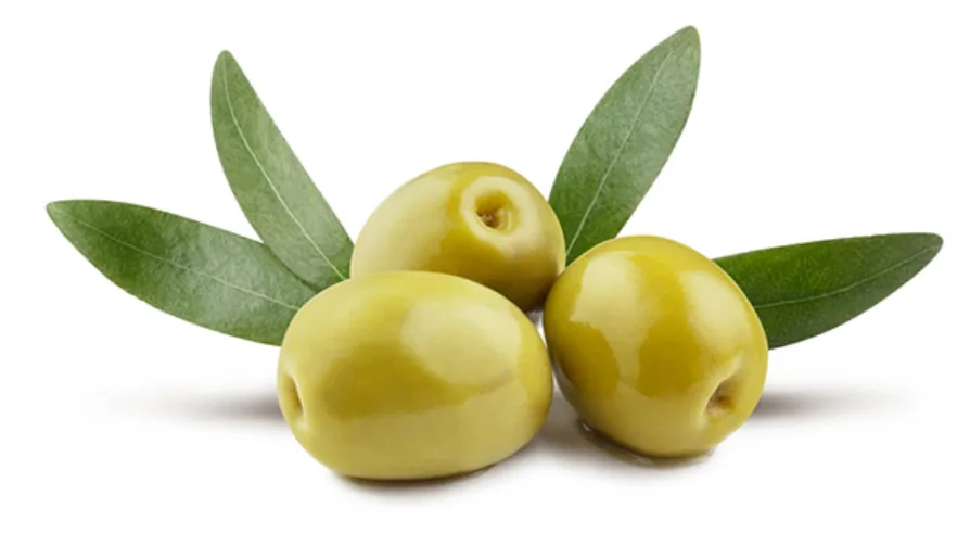 OlivOmega Wild Fish & Olive Oil, olives