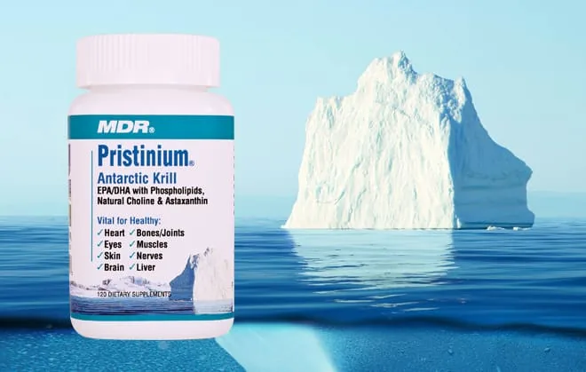 Pristinium Antarctic Krill, pristinium 3 Email banner