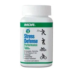 MDR Stress Defense Performance Tabs bottle