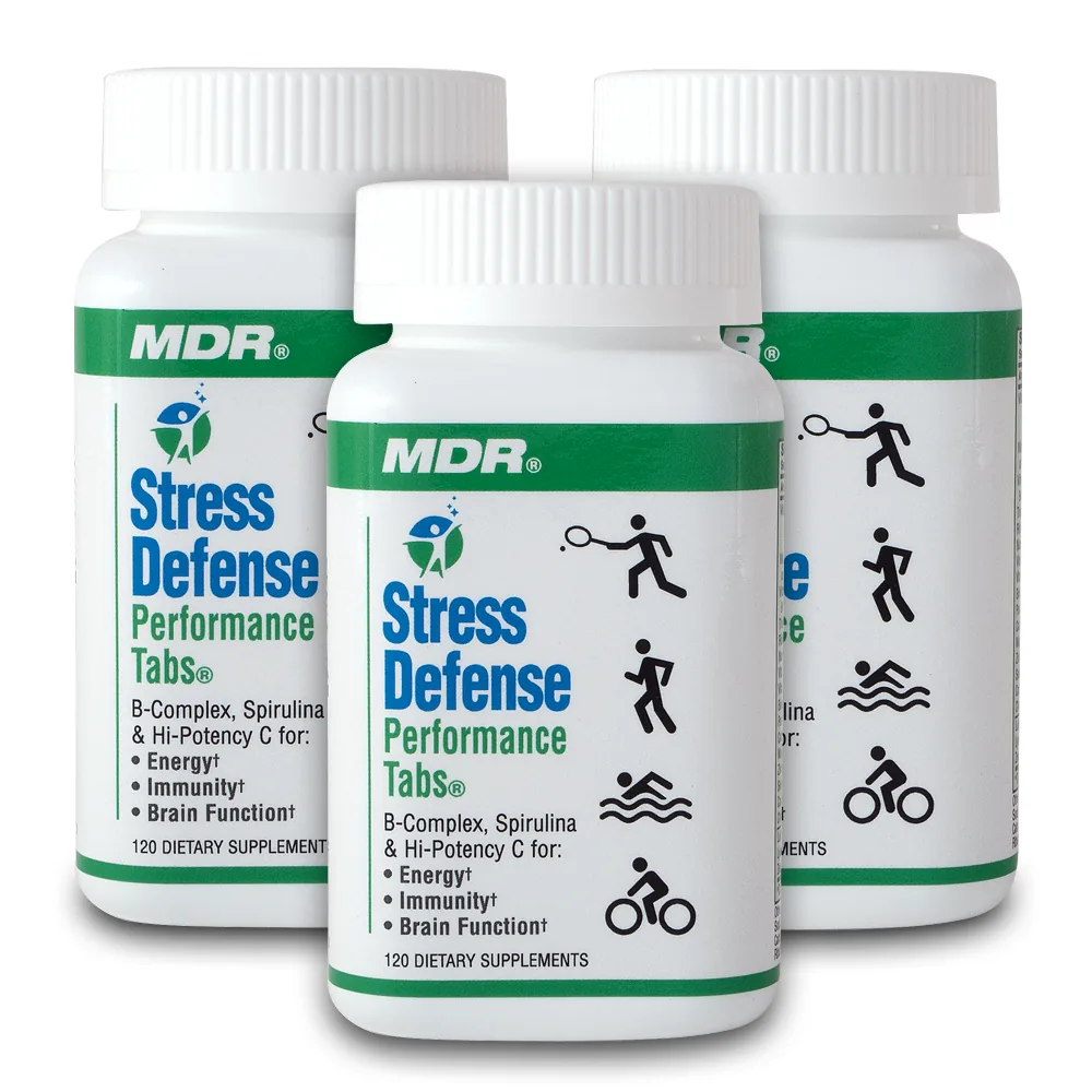Three Stress Bottles